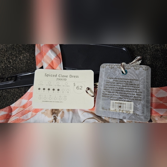 Matilda Jane Spiced Clove Dress (October 2015 edition, Vintage) 4T, NWT - Picture 4 of 6